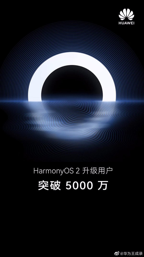 鸿蒙系统用户数量已突破5000万!为什么大家都抢着升级鸿蒙系统?