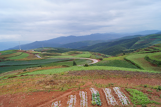 东川红土地自行车越野挑战赛2特色图 PBc7M1
