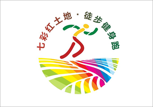 云南东川七彩红土地徒步健身跑LOGO-野峰窝