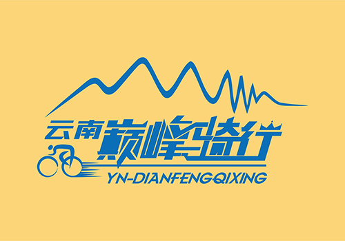 云南巅峰骑行LOGO-野峰窝