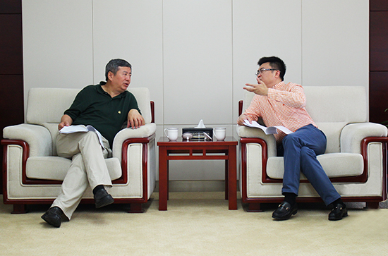 云南省科技厅厅长龙江到云药集团调研-野峰窝