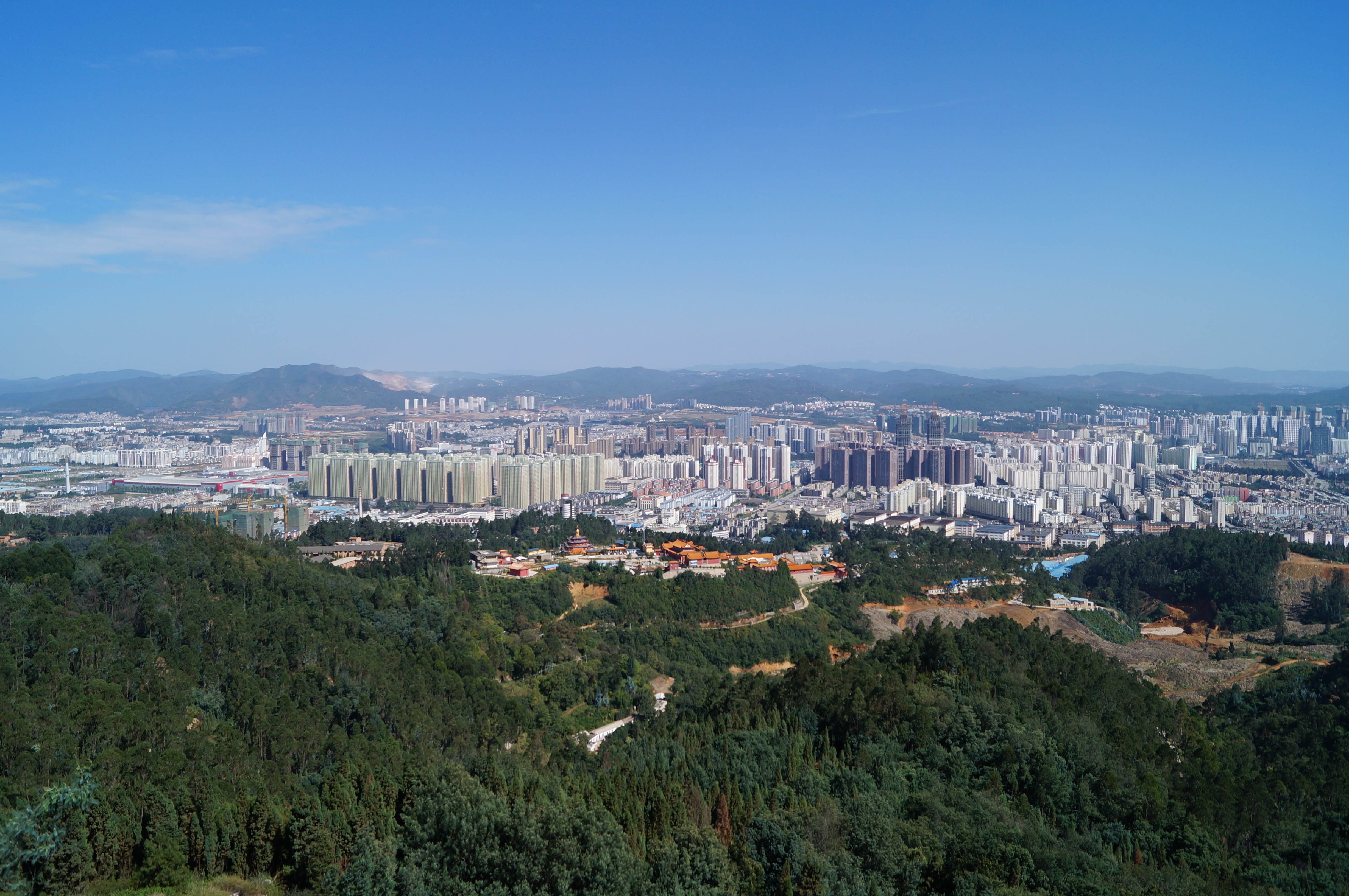 昆明长虫山休闲徒步游5