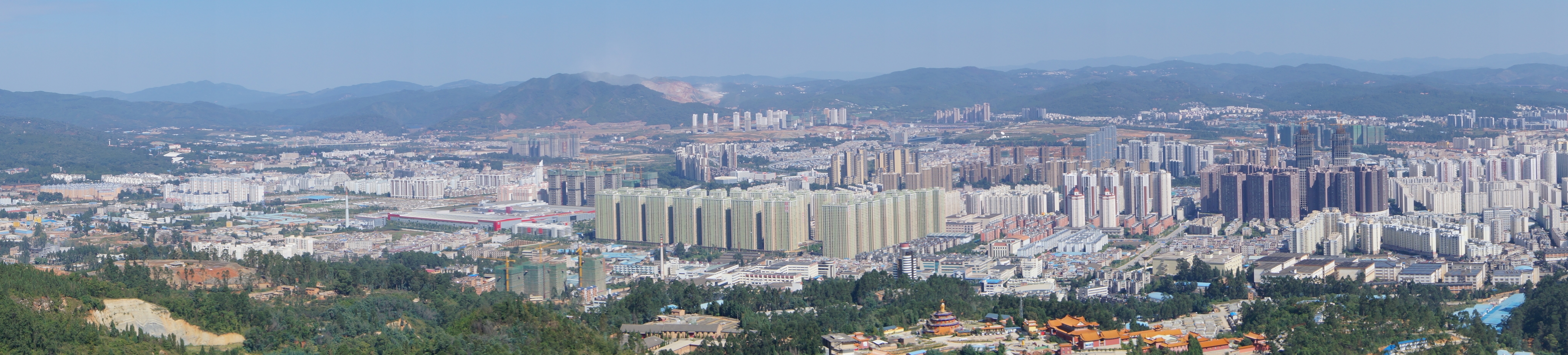 昆明长虫山休闲徒步游8