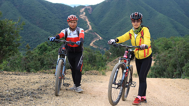骑行安宁黑风山23特色图 0htkuc