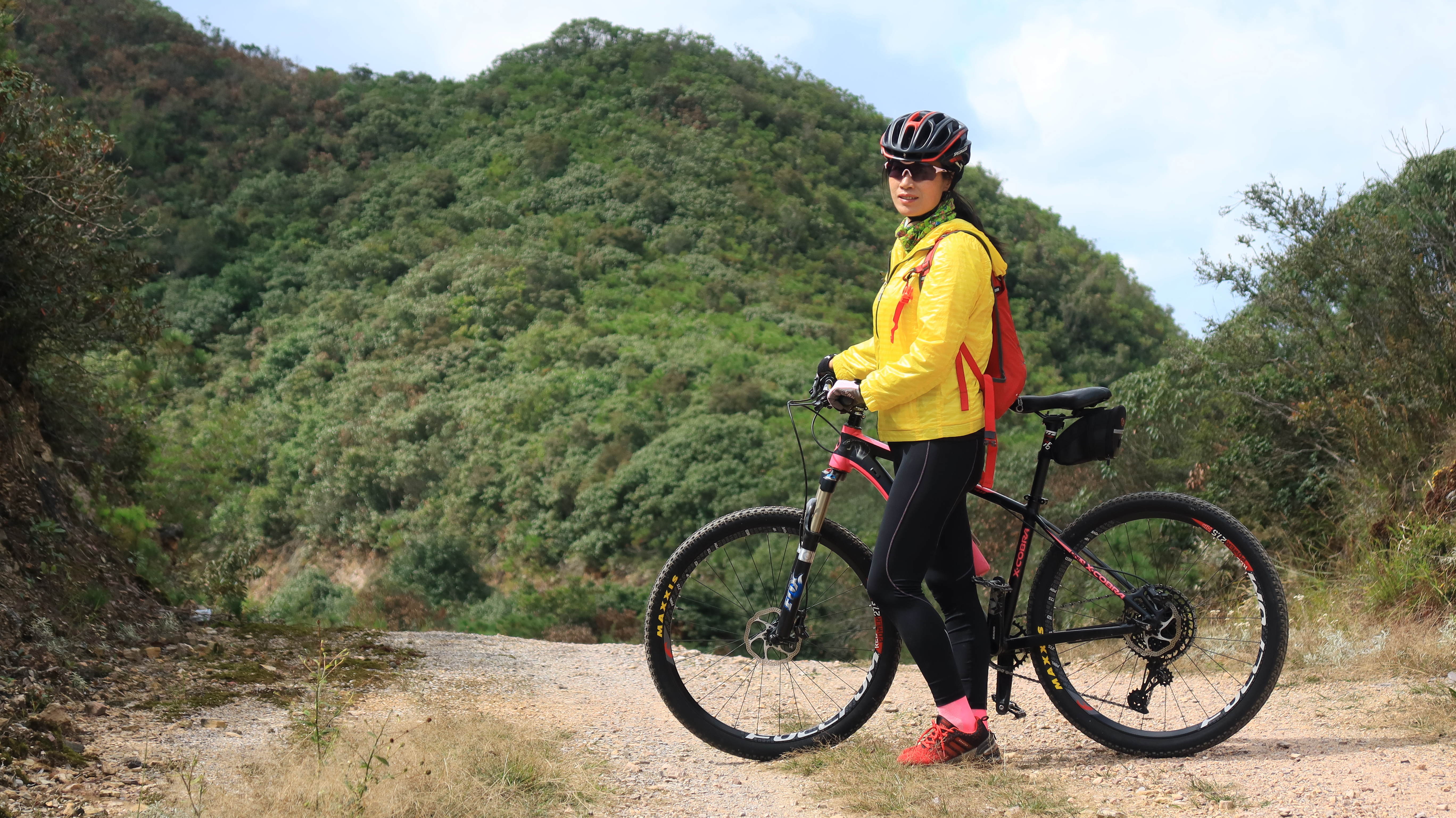 骑行安宁黑风山9 AX00D1