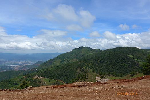 骑行富民金铜盆山3特色图 RRQnmn