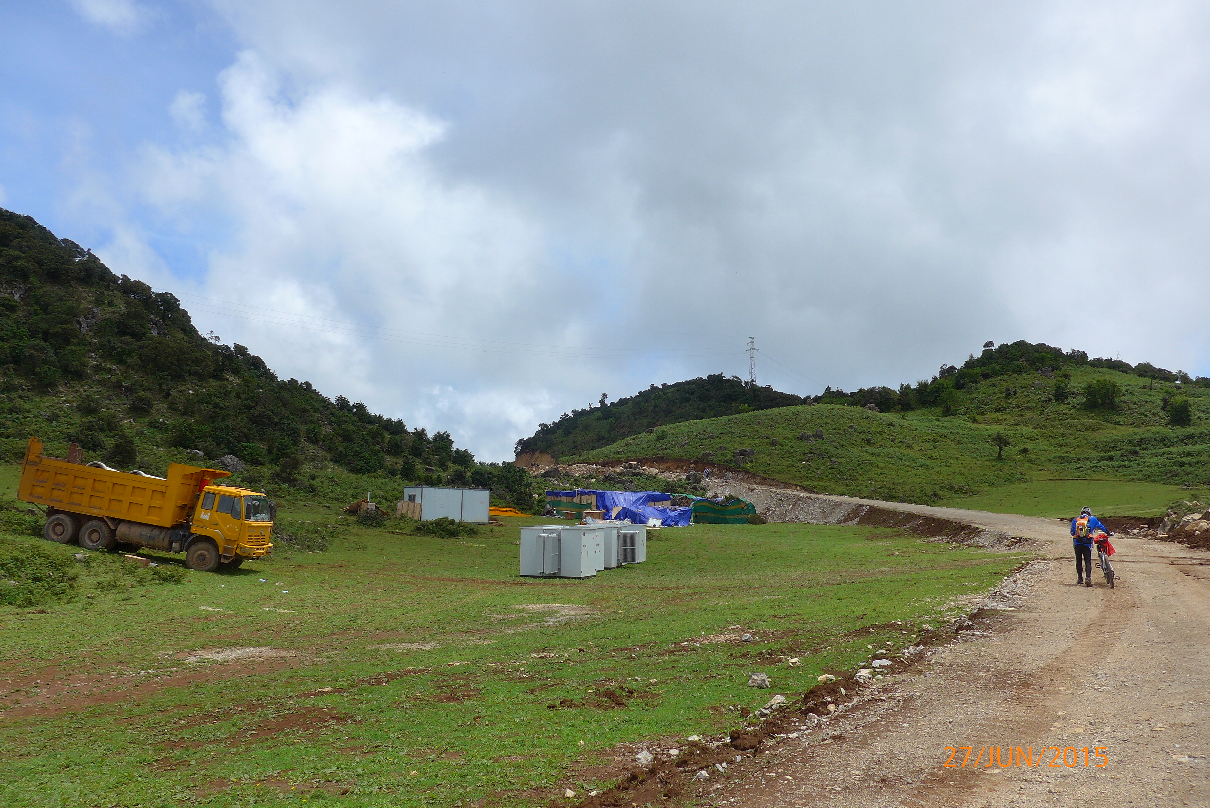 骑行富民金铜盆山5 5RpPXu