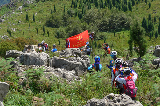 骑行昆明西山25特色图 OjyeVa