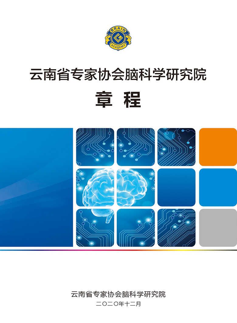 云南省专家协会脑科学研究院章程封面