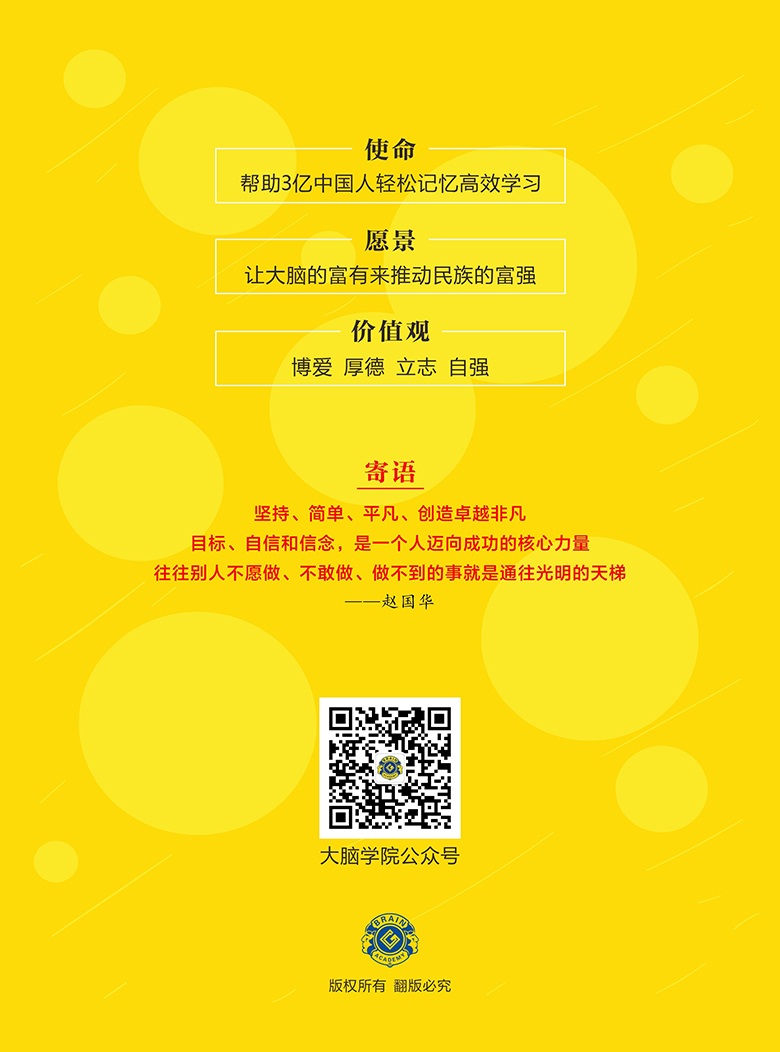 创谷大脑学院《效能管理日志》封底2 Cbtnd5