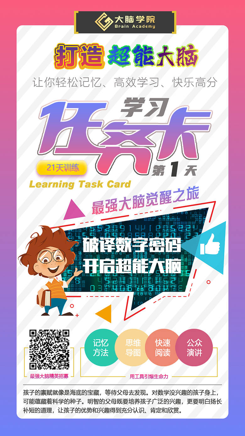 创谷大脑学院任务卡1 DtpcwX