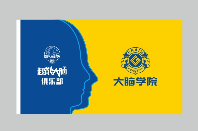 创谷大脑学院校旗 BxTlt6