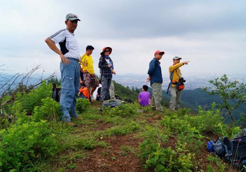 昆明摩天岭至灯挂山徒步游2012 7 8 1 GDLen0