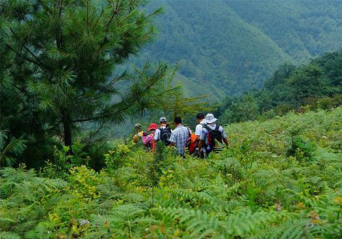 昆明摩天岭至灯挂山徒步游/2012.7.8-野峰窝