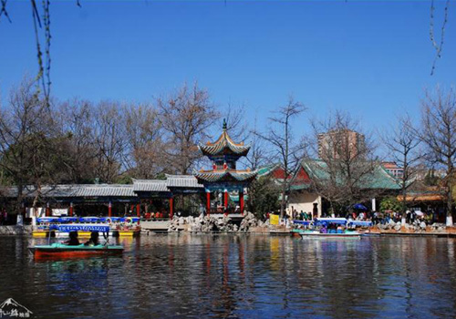 昆明翠湖闲逛游2012 2 2 1 FYx8bk