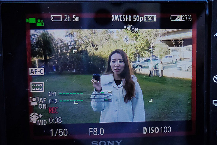 为vlog拍摄量身打造 索尼ZV-E10微单相机评测