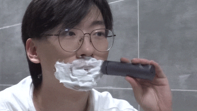 男人的第二把剃须神器！须眉科技便携剃须刀T6（智能版）测评