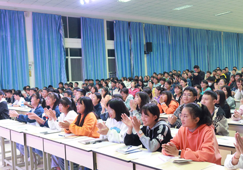 石屏高级中学“脑科学之打造超能大脑”报告会[原片打开较慢]-野峰窝
