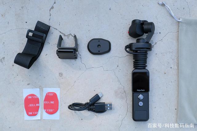 飞宇 Feiyu pocket 2S 分离式口袋相机测评