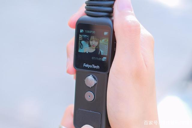 飞宇 Feiyu pocket 2S 分离式口袋相机测评