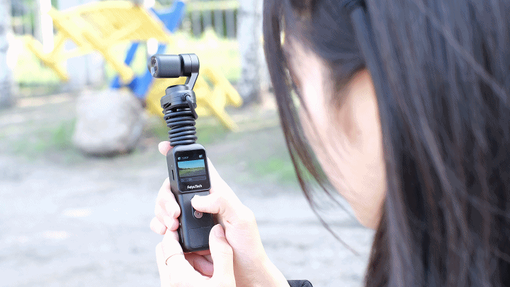 飞宇 Feiyu pocket 2S 分离式口袋相机测评