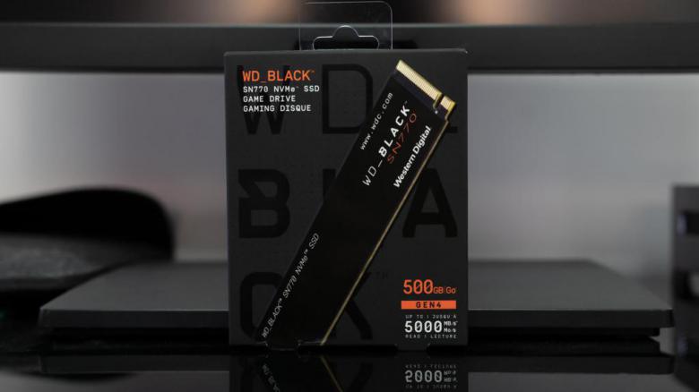 性能不错,WD_BLACK SN770 PCIe4.0 固态硬盘开箱 性能不错,WD_BLACK SN770 PCIe4.0 固态硬盘开箱