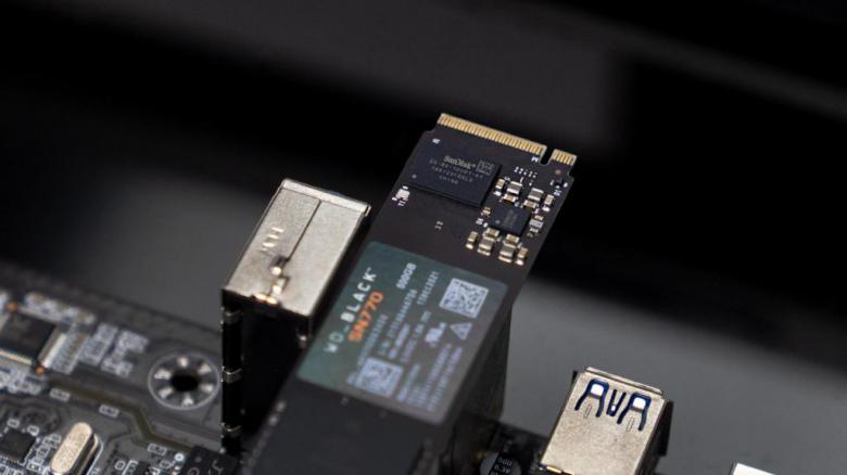 性能不错,WD_BLACK SN770 PCIe4.0 固态硬盘开箱 性能不错,WD_BLACK SN770 PCIe4.0 固态硬盘开箱