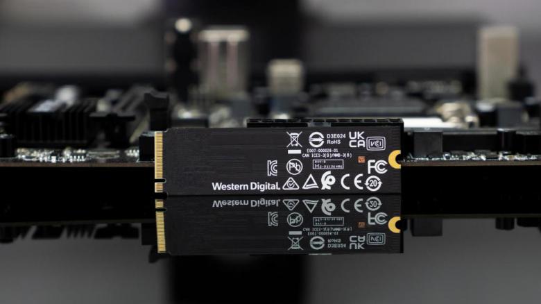 性能不错,WD_BLACK SN770 PCIe4.0 固态硬盘开箱 性能不错,WD_BLACK SN770 PCIe4.0 固态硬盘开箱