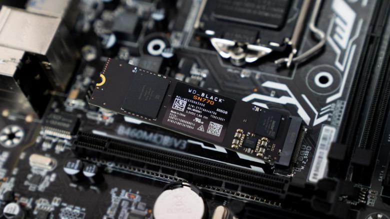 性能不错,WD_BLACK SN770 PCIe4.0 固态硬盘开箱 性能不错,WD_BLACK SN770 PCIe4.0 固态硬盘开箱
