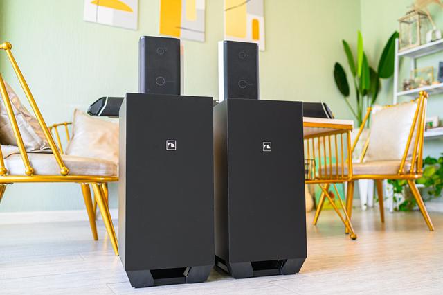不打孔不埋线,800W万元回音壁家庭影院——中道ELITE 7.2.4 SSE 不打孔不埋线,800W万元回音壁家庭影院——中道ELITE 7.2.4 SSE