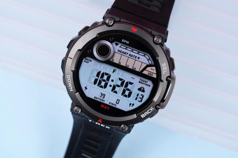 五星双频搜星快定位准! Amazfit 跃我 T-Rex 2户外智能手表评测 五星双频搜星快定位准! Amazfit 跃我 T-Rex 2户外智能手表评测