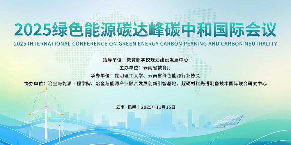 2025碳达峰碳中和国际会议背景板主背景板