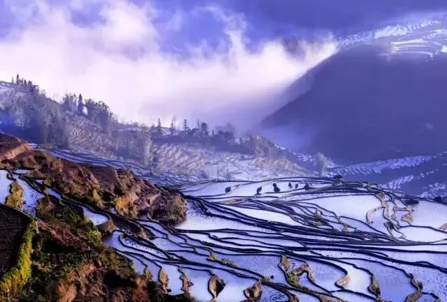 中国出大片最多的11个地方,去了秒变 中国出大片最多的11个地方,去了秒变