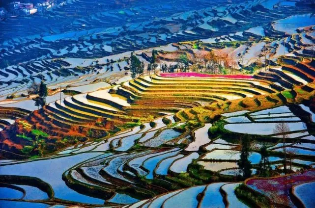 中国出大片最多的11个地方,去了秒变 中国出大片最多的11个地方,去了秒变