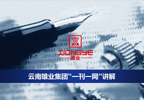 云南雄业集团一刊一网讲解-野峰窝