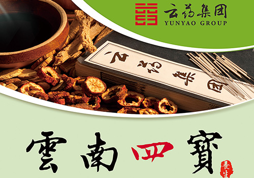 云药医药产业集团股份有限公司＂云南四宝＂易拉宝-野峰窝