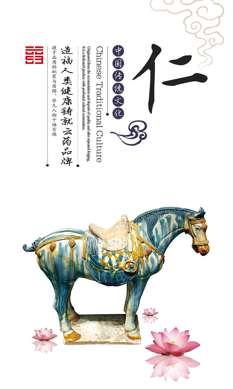 云药集团企业文化展板—中国传统文化