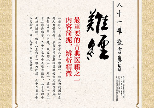 云药集团企业文化展板—中国古代五大医书-野峰窝