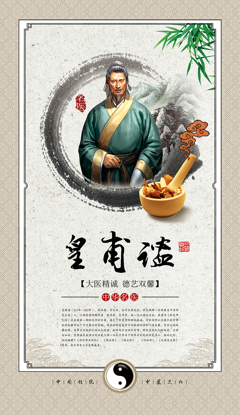 云药集团企业文化展板—中国古代十大名医