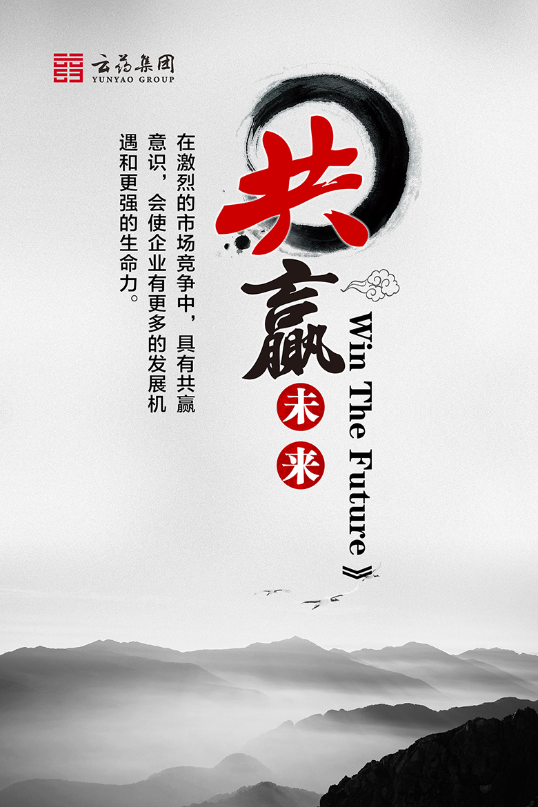 云药集团企业文化展板—企业理念