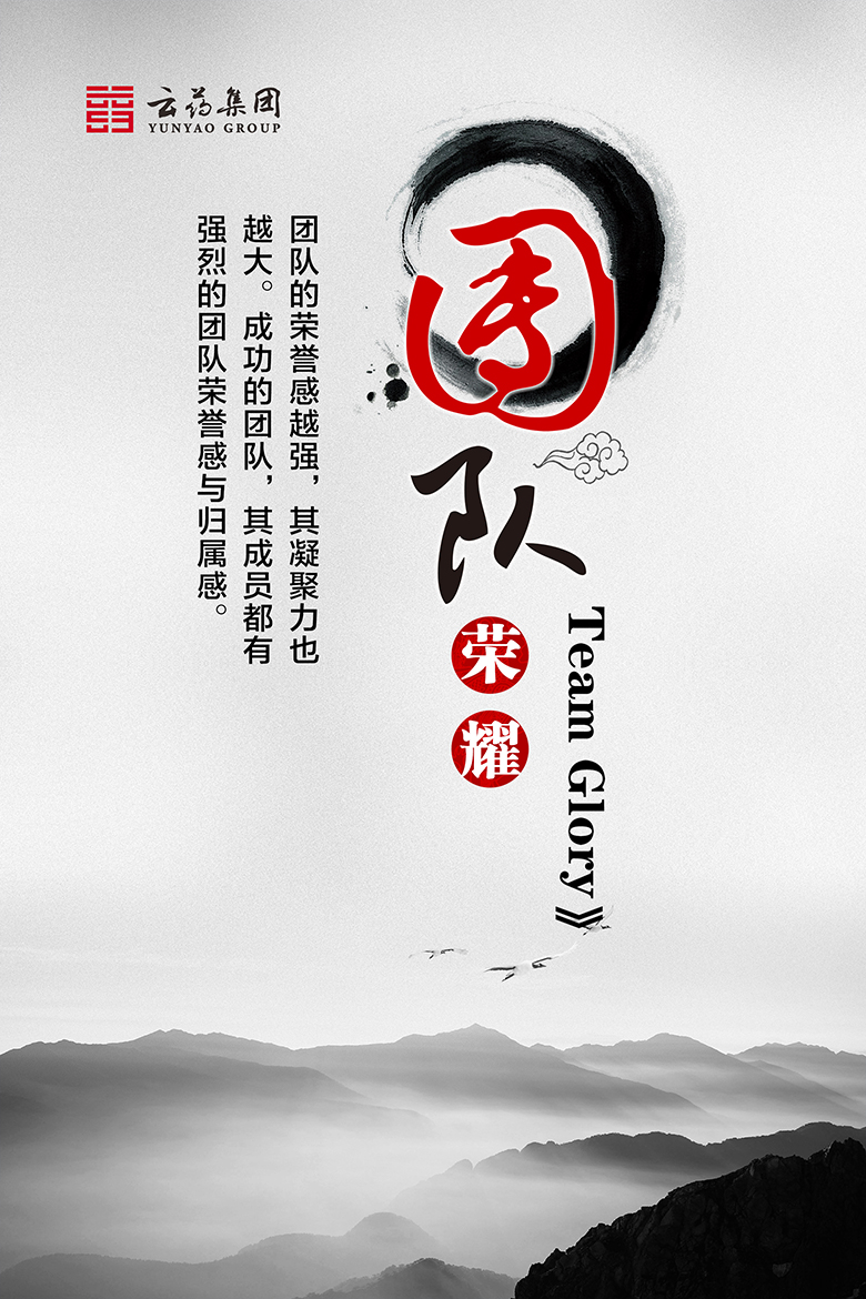 云药集团企业文化展板—企业理念