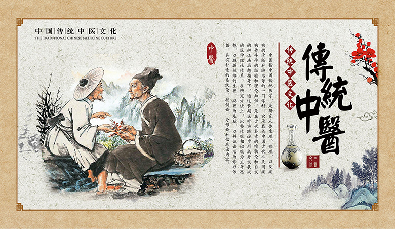 云药集团企业文化展板—传统中医