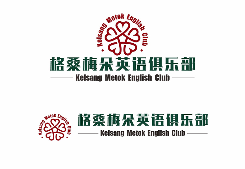 格桑梅朵英语俱乐部LOGO