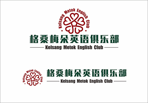 格桑梅朵英语俱乐部LOGO-野峰窝