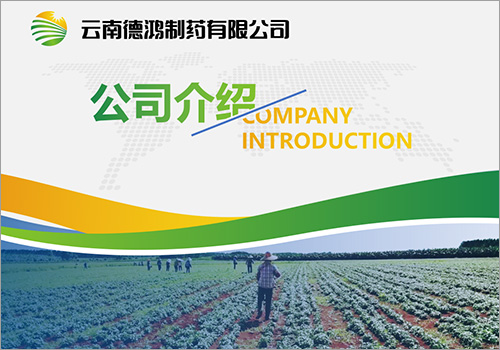 云南德鸿制药有限公司介绍-野峰窝
