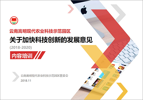 关于加快科技创新的发展意见内容培训-野峰窝