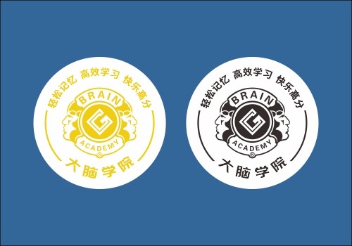 创谷大脑学院封口贴-野峰窝